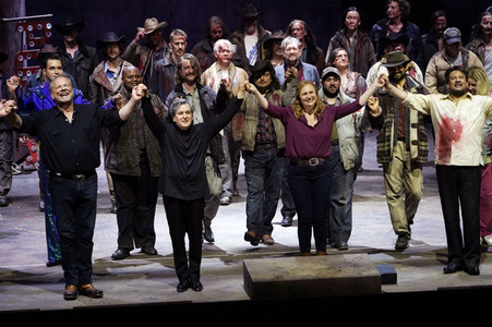 Opernpremiere 'La Fanciulla del West' in Berlin