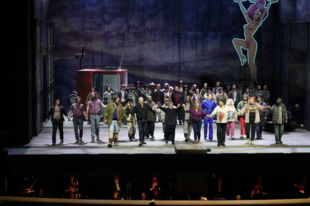 Opernpremiere 'La Fanciulla del West' in Berlin