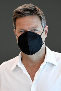 Pressekonferenz mit Robert Habeck in Berlin