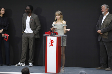 Preisverleihung der Berlinale 2021