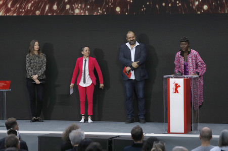Preisverleihung der Berlinale 2021