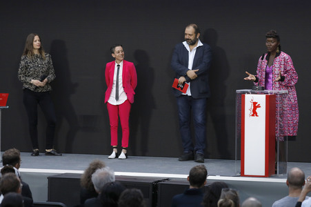 Preisverleihung der Berlinale 2021
