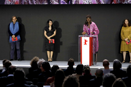 Preisverleihung der Berlinale 2021