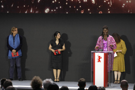 Preisverleihung der Berlinale 2021