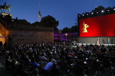 Preisverleihung der Berlinale 2021