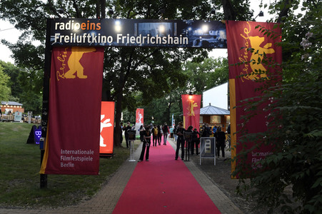 Filmpremiere 'Die Welt wird eine andere sein', Berlinale 2021