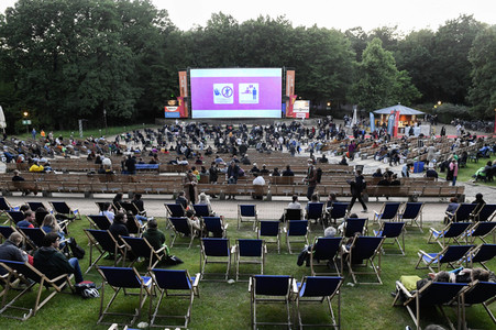Filmpremiere 'Die Welt wird eine andere sein', Berlinale 2021