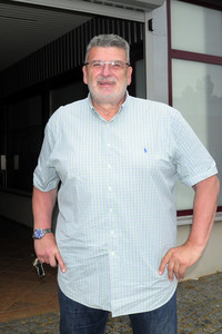 Fototermin mit Udo Beyer in Potsdam