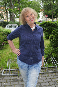 Fototermin mit Urte Blankenstein in Berlin