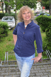 Fototermin mit Urte Blankenstein in Berlin