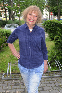 Fototermin mit Urte Blankenstein in Berlin