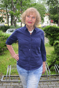 Fototermin mit Urte Blankenstein in Berlin