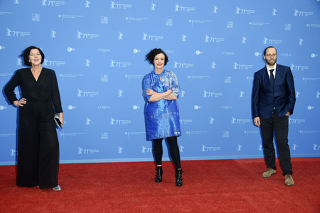 Filmpremiere 'Ich bin dein Mensch', Berlinale 2021