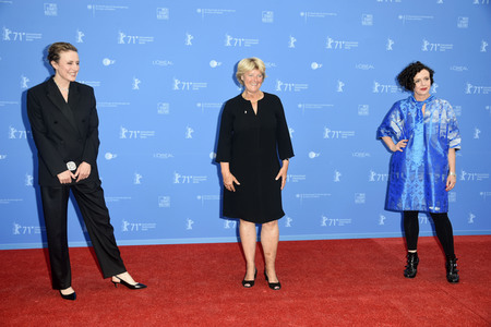 Filmpremiere 'Ich bin dein Mensch', Berlinale 2021