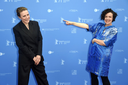 Filmpremiere 'Ich bin dein Mensch', Berlinale 2021