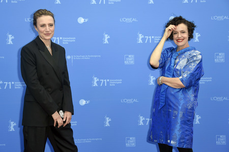 Filmpremiere 'Ich bin dein Mensch', Berlinale 2021