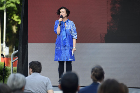 Filmpremiere 'Ich bin dein Mensch', Berlinale 2021