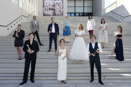 Präsentation der European Shooting Stars 2021, Berlinale 2021