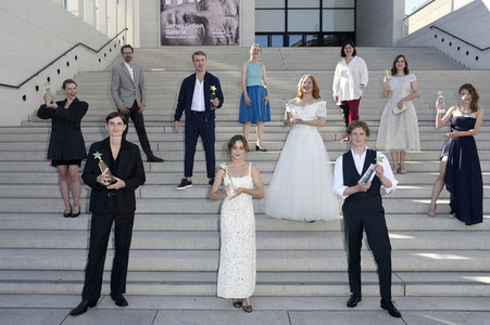 Präsentation der European Shooting Stars 2021, Berlinale 2021