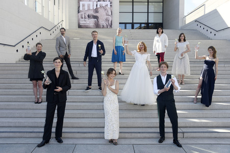 Präsentation der European Shooting Stars 2021, Berlinale 2021