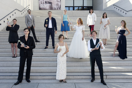 Präsentation der European Shooting Stars 2021, Berlinale 2021