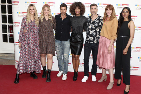 Fototermin zur Ernstings Family Fashion Show Herbst/Winter 21/22 in Hamburg