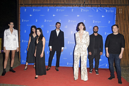 Filmpremiere 'All Eyes Off Me', Berlinale 2021