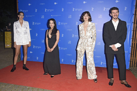 Filmpremiere 'All Eyes Off Me', Berlinale 2021