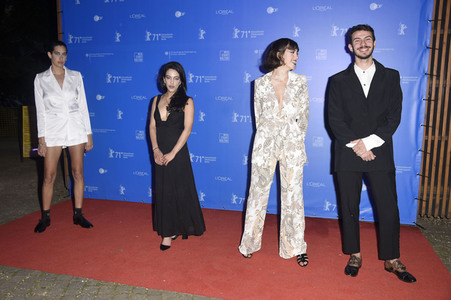 Filmpremiere 'All Eyes Off Me', Berlinale 2021