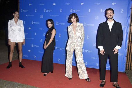 Filmpremiere 'All Eyes Off Me', Berlinale 2021