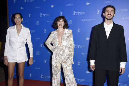 Filmpremiere 'All Eyes Off Me', Berlinale 2021