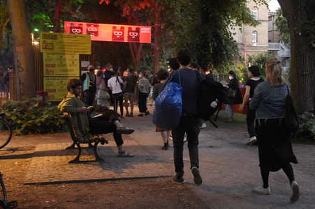 Filmpremiere 'All Eyes Off Me', Berlinale 2021