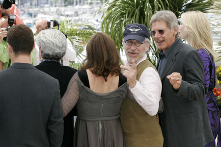 Photocall 'Indiana Jones und das Königreich des Kristallschädels', Cannes Film Festival 2008
