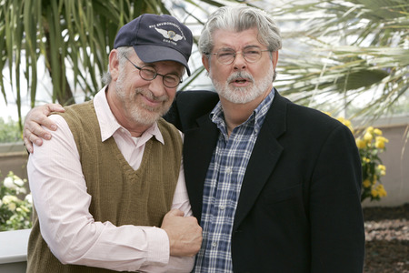 Photocall 'Indiana Jones und das Königreich des Kristallschädels', Cannes Film Festival 2008