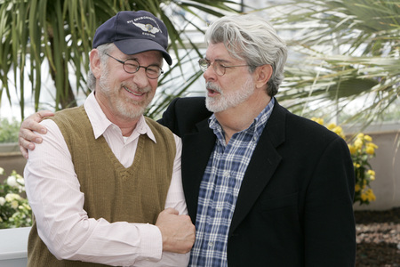 Photocall 'Indiana Jones und das Königreich des Kristallschädels', Cannes Film Festival 2008