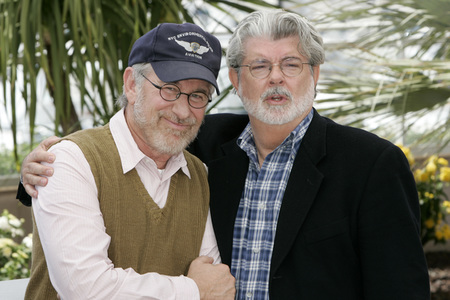 Photocall 'Indiana Jones und das Königreich des Kristallschädels', Cannes Film Festival 2008