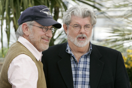 Photocall 'Indiana Jones und das Königreich des Kristallschädels', Cannes Film Festival 2008