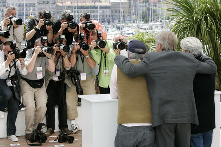 Photocall 'Indiana Jones und das Königreich des Kristallschädels', Cannes Film Festival 2008
