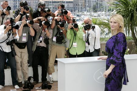 Photocall 'Indiana Jones und das Königreich des Kristallschädels', Cannes Film Festival 2008