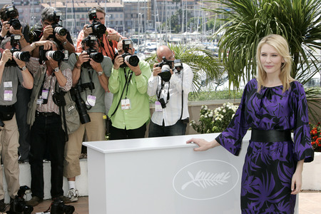 Photocall 'Indiana Jones und das Königreich des Kristallschädels', Cannes Film Festival 2008