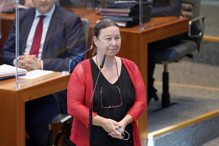 131. Plenarsitzung des Landtags von NRW in Düsseldorf