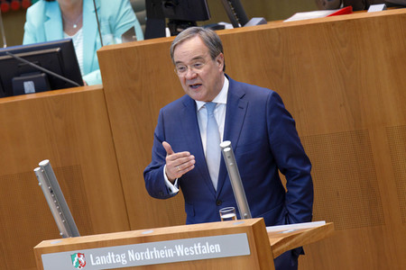131. Plenarsitzung des Landtags von NRW in Düsseldorf