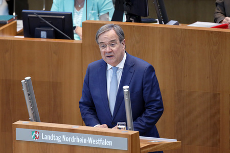 131. Plenarsitzung des Landtags von NRW in Düsseldorf