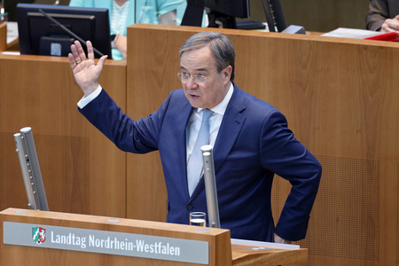 131. Plenarsitzung des Landtags von NRW in Düsseldorf