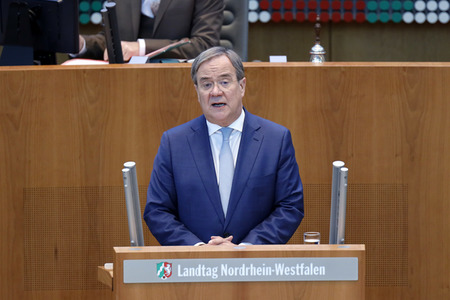 131. Plenarsitzung des Landtags von NRW in Düsseldorf