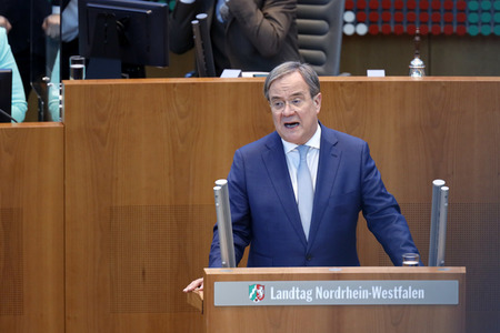 131. Plenarsitzung des Landtags von NRW in Düsseldorf