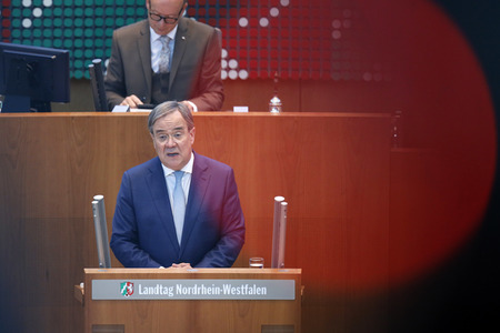 131. Plenarsitzung des Landtags von NRW in Düsseldorf
