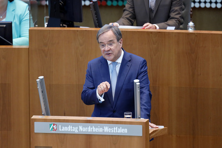 131. Plenarsitzung des Landtags von NRW in Düsseldorf