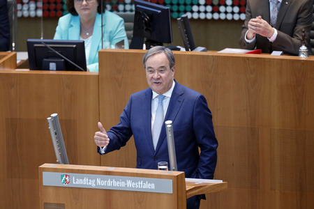 131. Plenarsitzung des Landtags von NRW in Düsseldorf