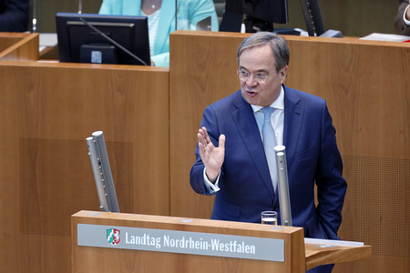 131. Plenarsitzung des Landtags von NRW in Düsseldorf